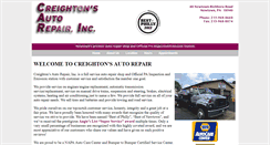 Desktop Screenshot of creightonauto.com